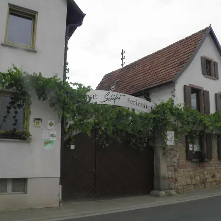 Ferienweingut- Schaefer Apartment Gocklingen