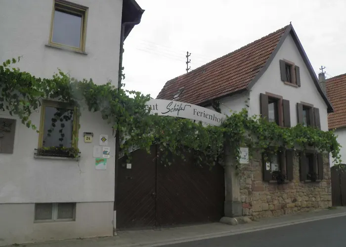 Ferienweingut- Schaefer Apartamento Gocklingen